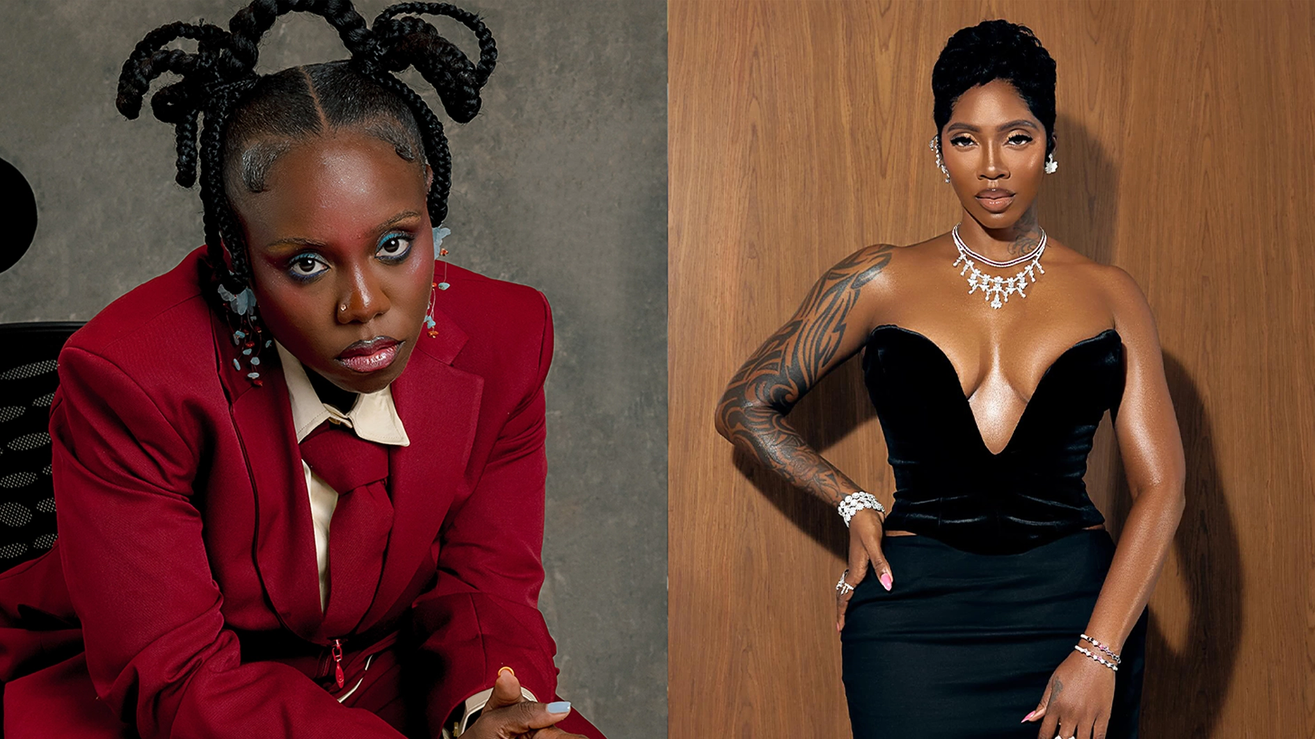 tiwa savage accepts teni boxing challenge